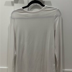 Elegant White Long Sleeve Top